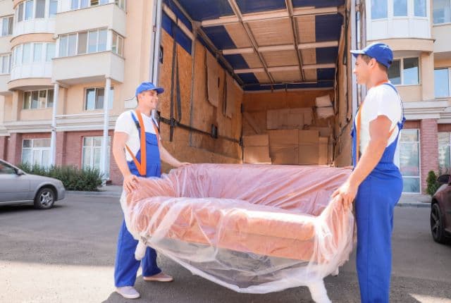 Umzug von Leverkusen mit Umzugshelfern Peine